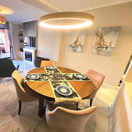 Modern 2br Second Line Marbella Beach, Pools And Paddle