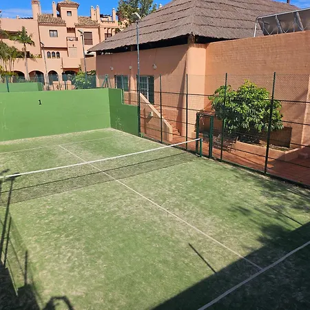 Modern 2br Second Line Marbella Beach, Pools And Paddle * Estepona